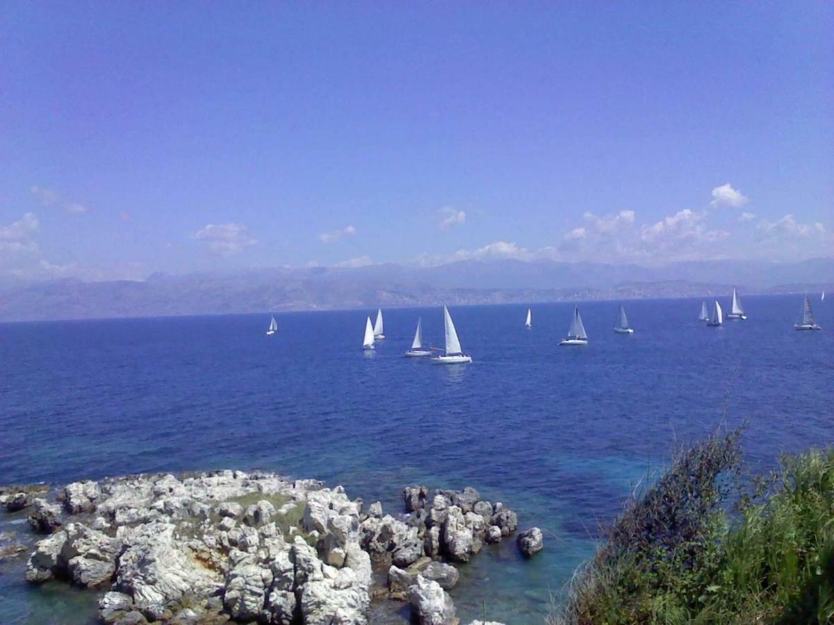Tati Apartment Kassiopi Zewnętrze zdjęcie